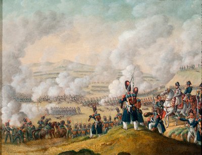 Battle of Jena, 12th October 1806, 1835 by G. Beaufort